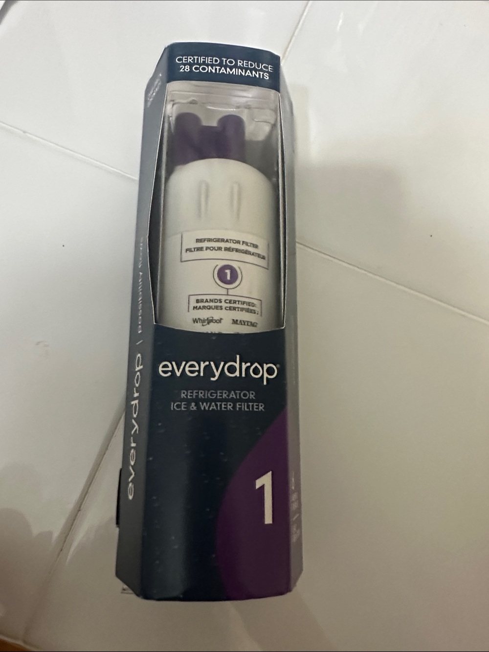 Refrigerator Ice & Water Filter